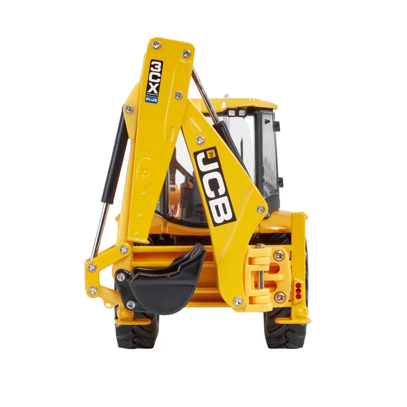 Britains JCB Sitemaster Plus Backhoe Loader-5